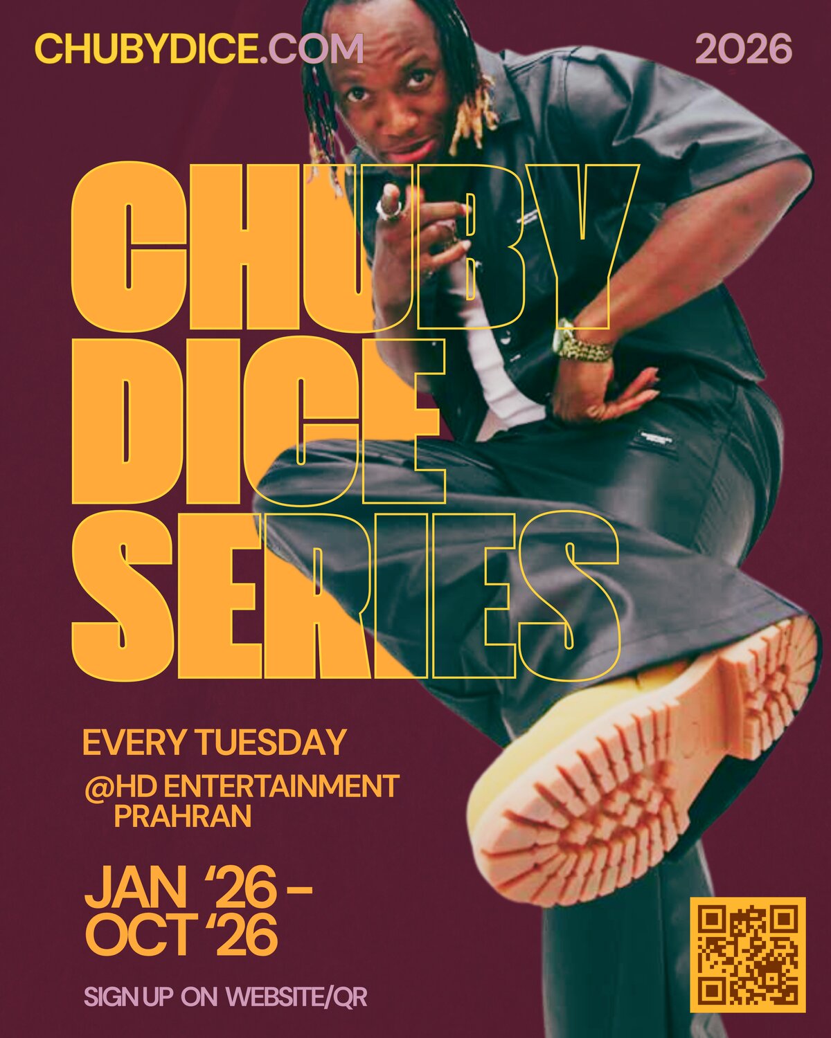 Born Agen — October 2026