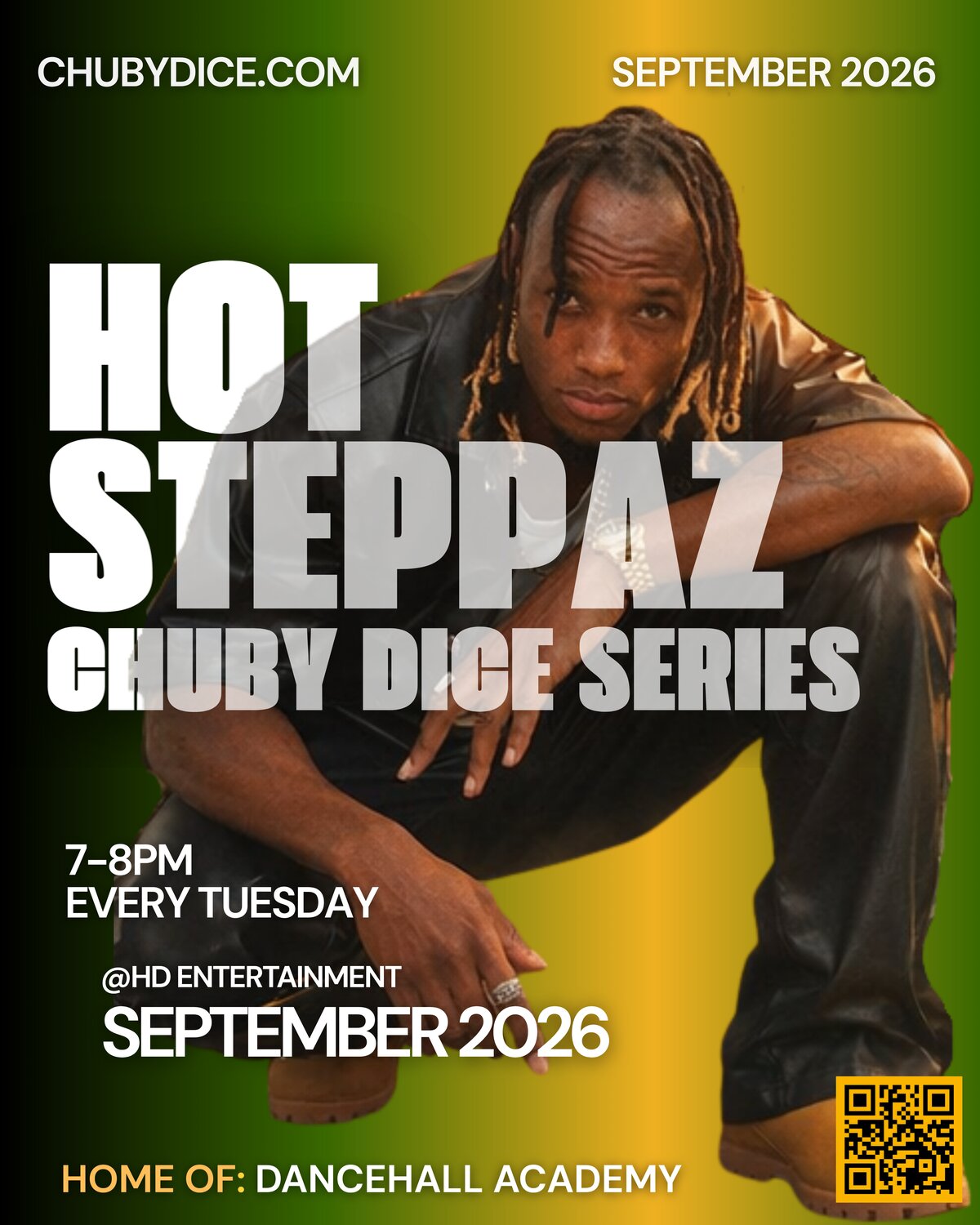 Hot Steppaz — September 2026