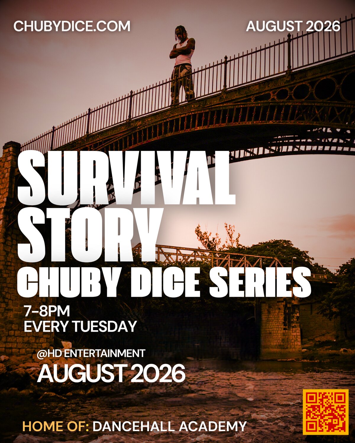 Survival Story — August 2026